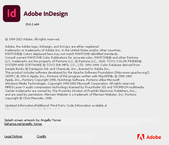 Adobe InDesign 2024 v19.0.1.205