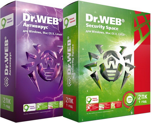 Dr.Web Security Space & Anti-Virus 10