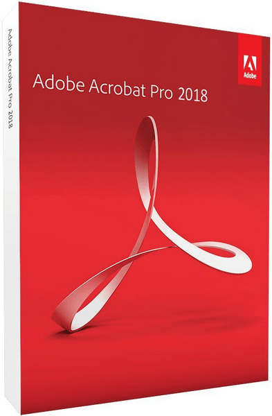 Adobe Acrobat Professional DC 2018