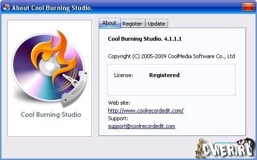 Cool Burning Studio 4.1.1.1