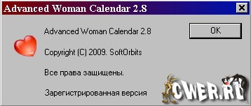 Advanced Woman Calendar v2.8