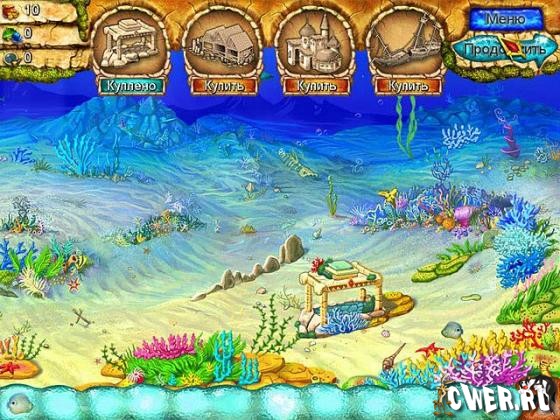 скриншот игры Тайна рифа