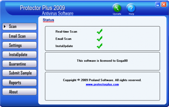 Protector Plus 2009 v8.0 E03