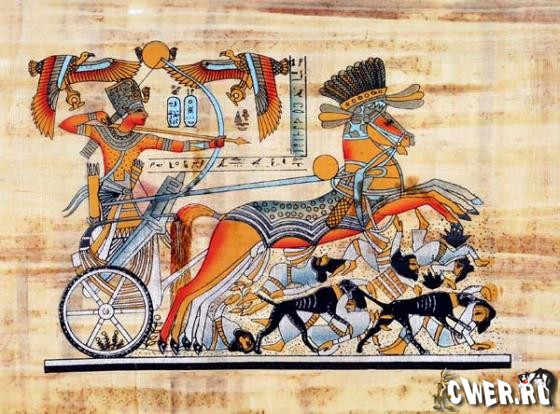 Egyptian Papyrus Wallpaper