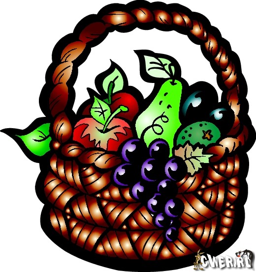 ClipArt Series C-22. Fruits