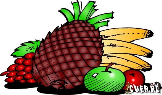 ClipArt Series C-22. Fruits