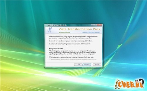 Free Vista Transformation Pack 7