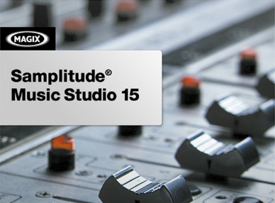 Magic Samplitude Music Studio 15 version V 