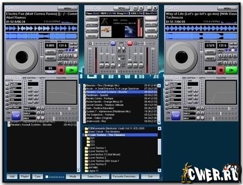 Adion djDecks v0.96