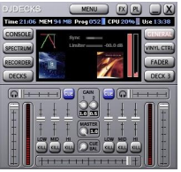 Adion djDecks v0.96