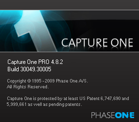 Capture One Pro  4.8.2