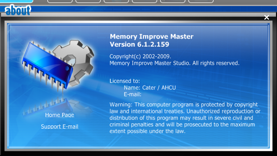 Memory Improve Master 6.1.2.159
