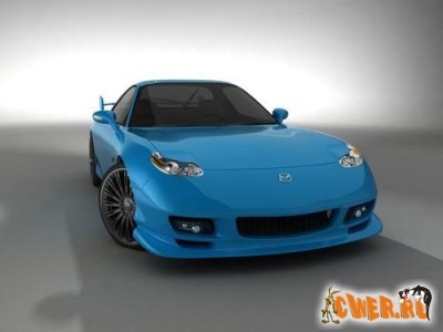 Mazda RX7 3D model 