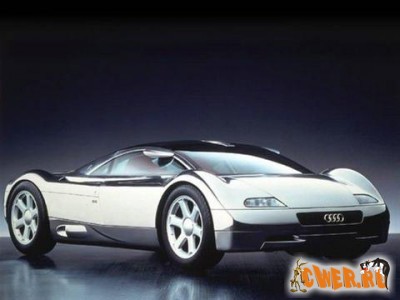 Audi avus 3dsmax model