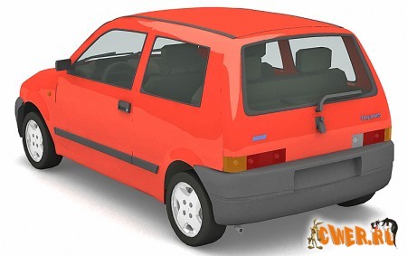 Fiat 3d model