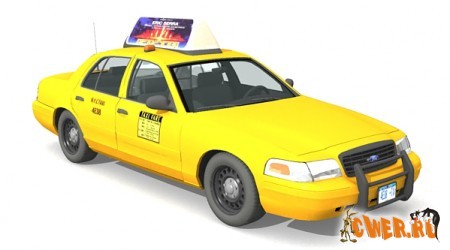 Ford Crown Victoria 3d model