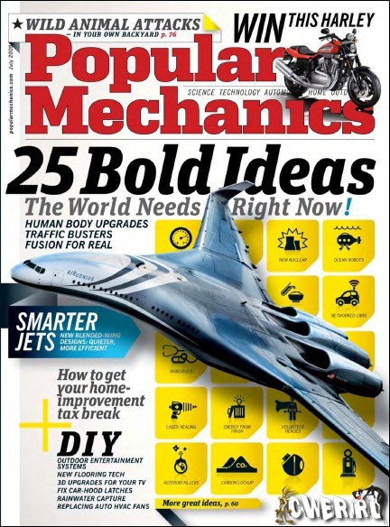 Popular Mechanics (july) 2009
