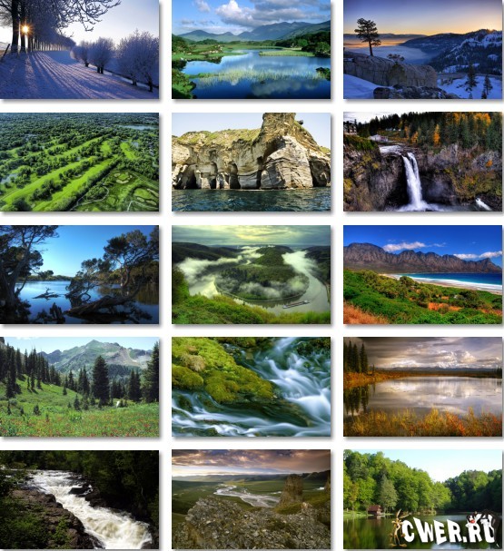 Nature WideScreen Wallpapers. Part 29