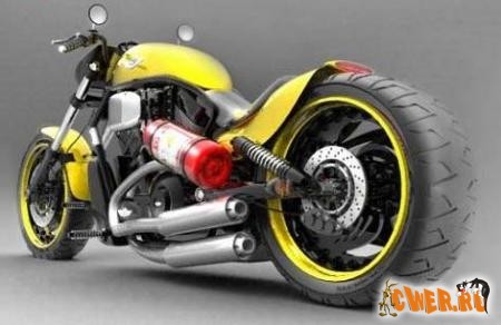 Harley Davidson 3D Model