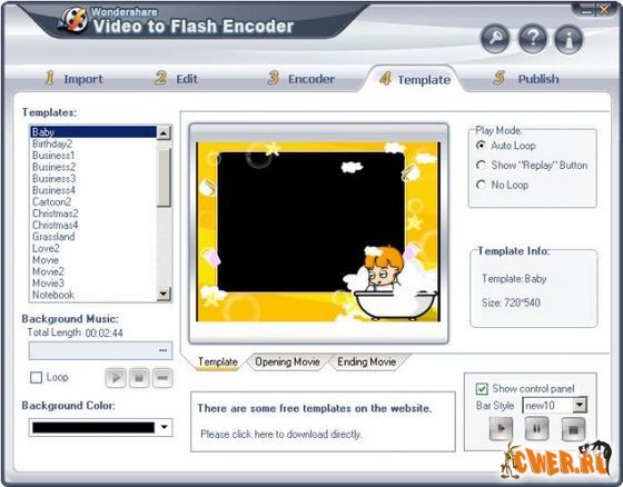 Wondershare Video to Flash Encoder v2.4.75