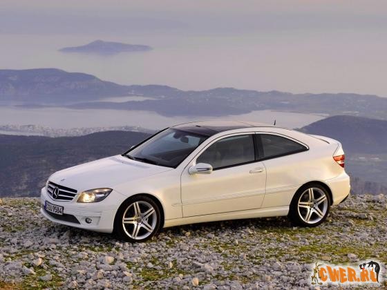 Wallpaper Mercedes Benz CLC