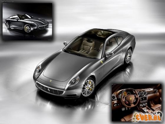 Wallpaper FERRARI 612 Scaqlietti