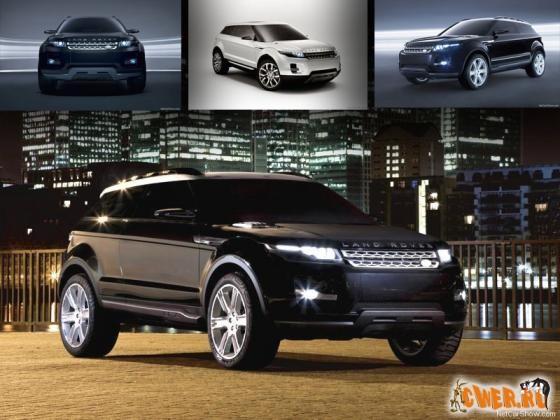 Wallpaper Land Rover LRX