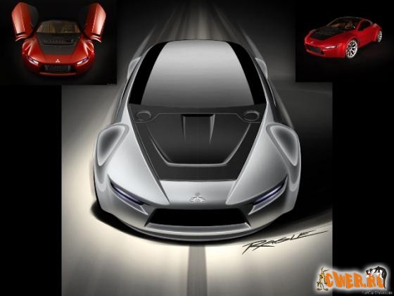 Wallpaper Mitsubishi Concept Ra