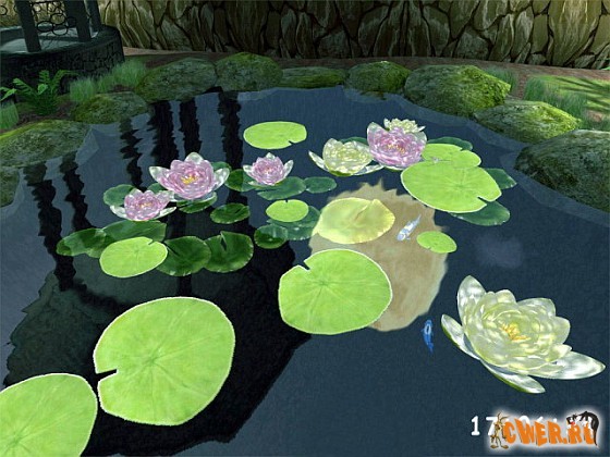 Lovely Pond 3D Screensaver 1.5