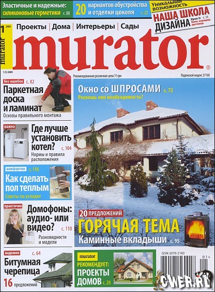 Murator №1 (январь) 2009