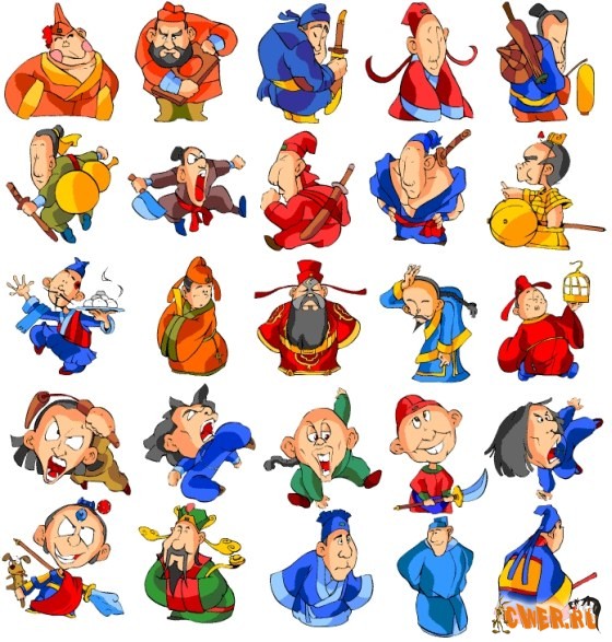 216 Cool Cartoons Characters