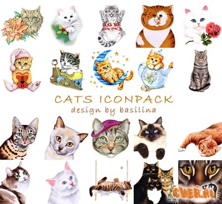 Cats Icons Pack