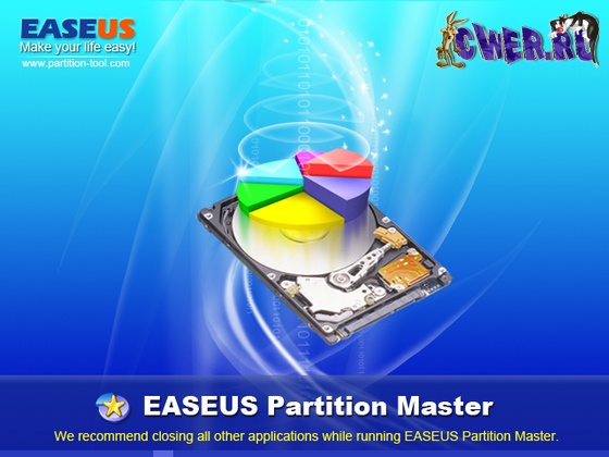 Easeus Partition Manager Home Edition 3.0.2