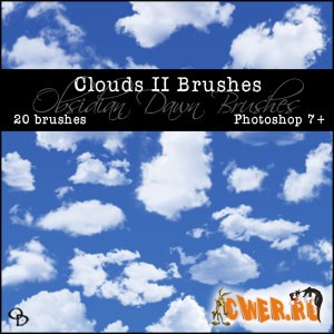 Clouds II Brushes