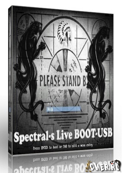 Spectrals Live Boot USB 2.0