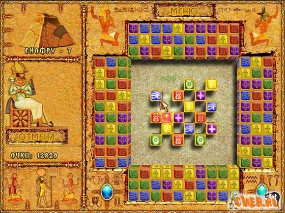картинка к игре Тайны Египта