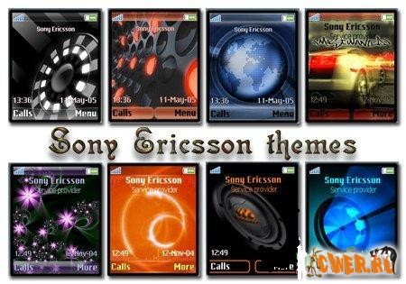 Анимированные темы для Sony Ericsson (176x220+128x160)
