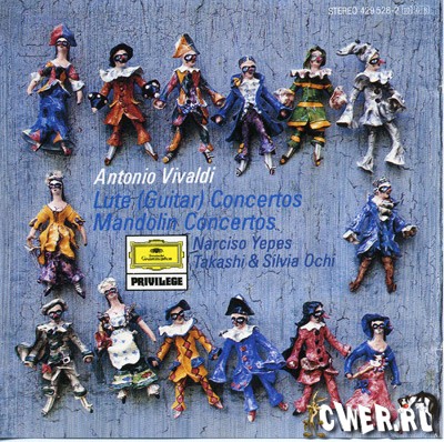 Vivaldi: Lute Concertos / Mandolin Concertos