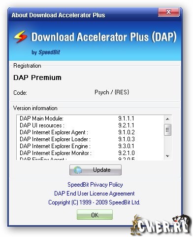 Hax0r3d By L33ty - Download Accelerator Plus 8.7.0.5