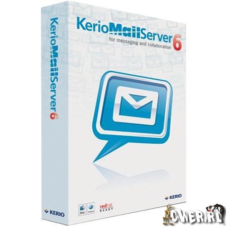 Kerio MailServer v6.7.2.7821