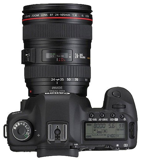 Canon EOS 5D MK II 24-105 kit