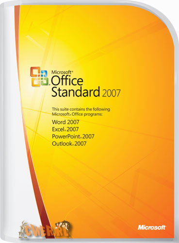 Microsoft Office Стандартный 2007 SP1 - русская версия