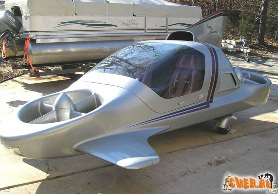 Последний из прототипов Sky Commuter был продан с eBay