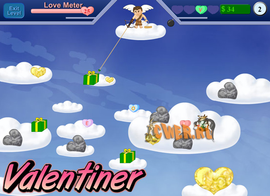  is a very interesting online Valentiner flash - play free games online