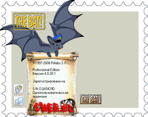 The Bat! Professional Edition 4.0.28 Russian