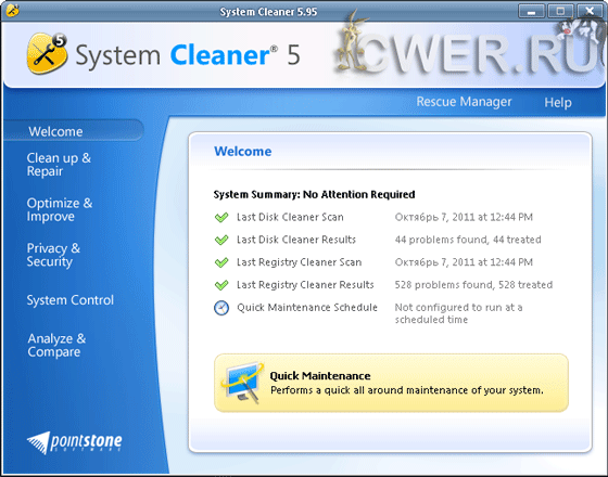Pointstone System Cleaner 5.95