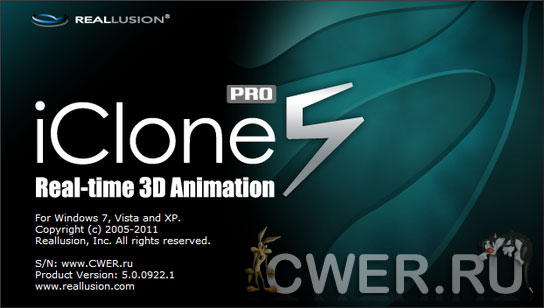 Reallusion iClone v5.0 Pro + Resource Pack