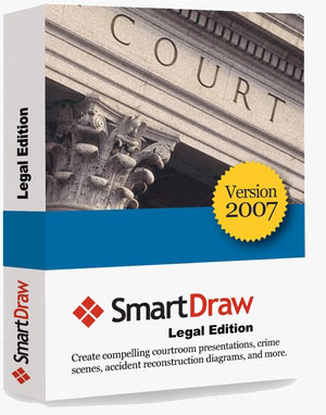 SmartDraw 2007 Legal Edition