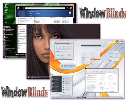 Stardock WindowBlinds Enhanced 5.5 build 92 x86 Vista + Crack