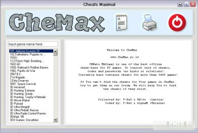 Cheats Maximal v7.6